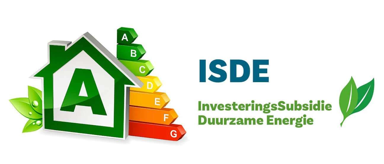 ISDE Subsidie